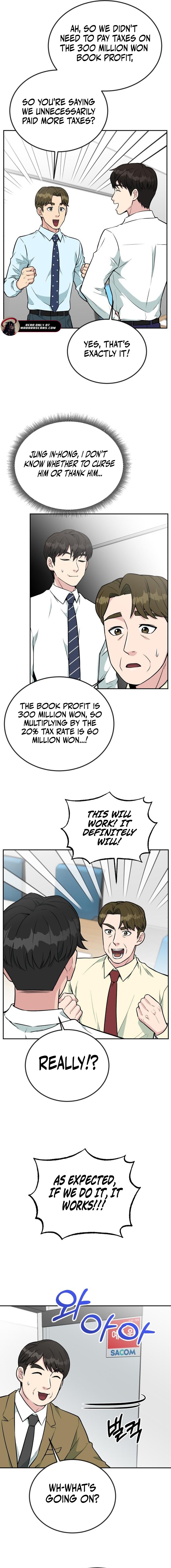 Read Reincarnated as a New Employee EN Manga Online