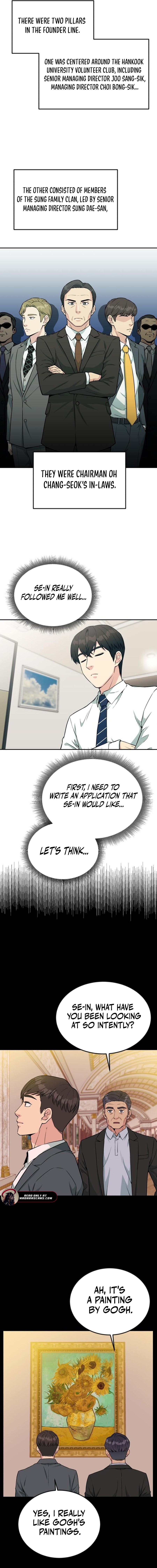 Read Reincarnated as a New Employee EN Manga Online