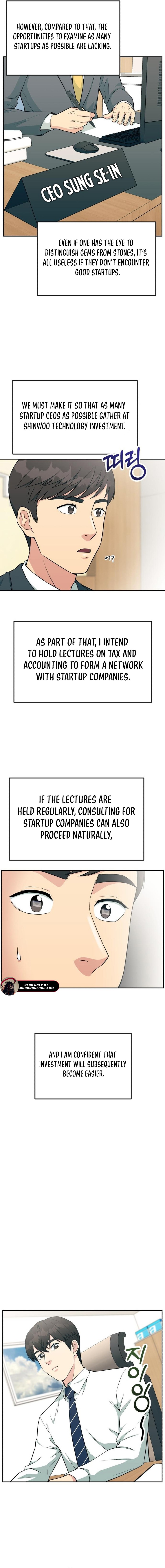 Read Reincarnated as a New Employee EN Manga Online