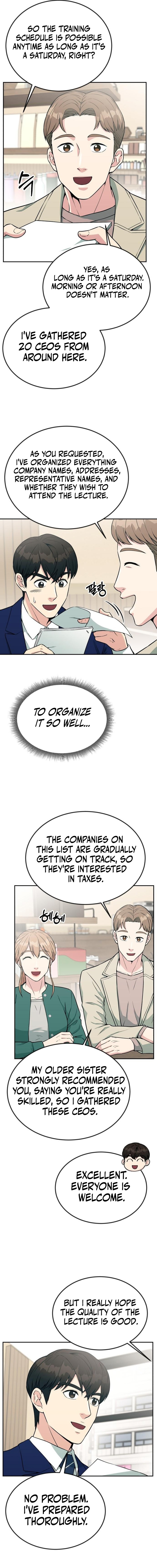Read Reincarnated as a New Employee EN Manga Online