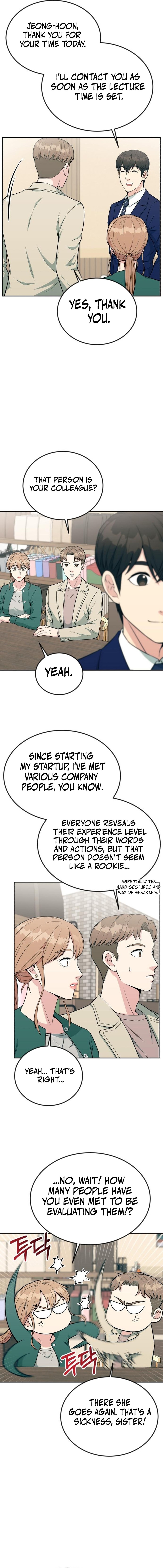Read Reincarnated as a New Employee EN Manga Online