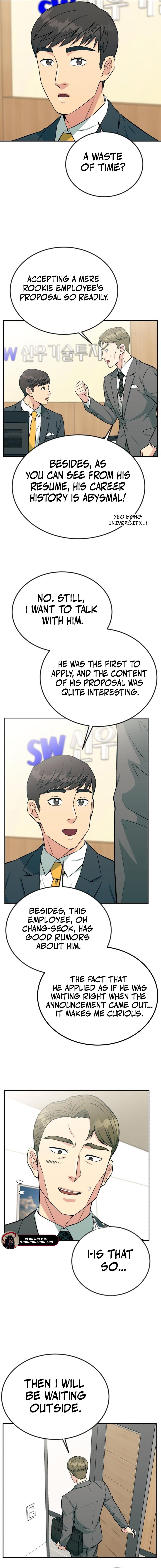 Read Reincarnated as a New Employee EN Manga Online