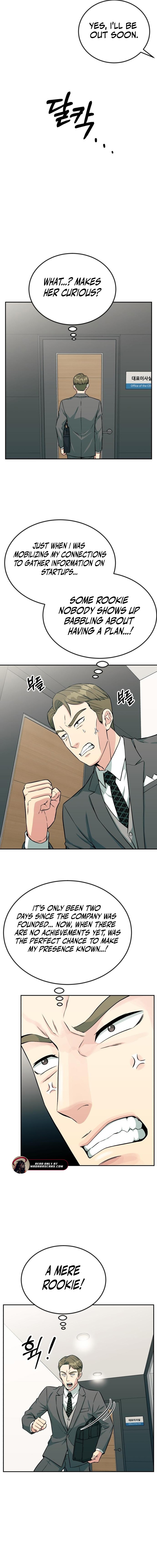 Read Reincarnated as a New Employee EN Manga Online