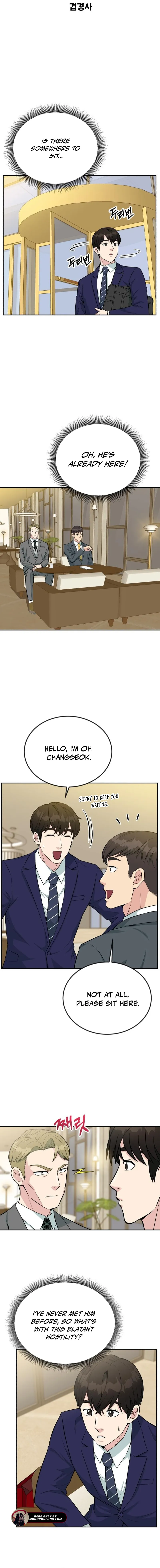 Read Reincarnated as a New Employee EN Manga Online