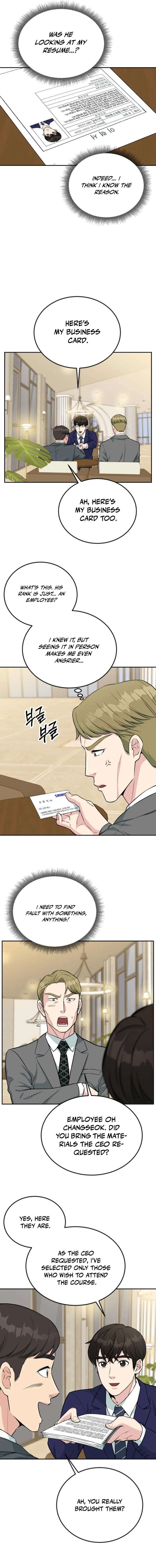 Read Reincarnated as a New Employee EN Manga Online