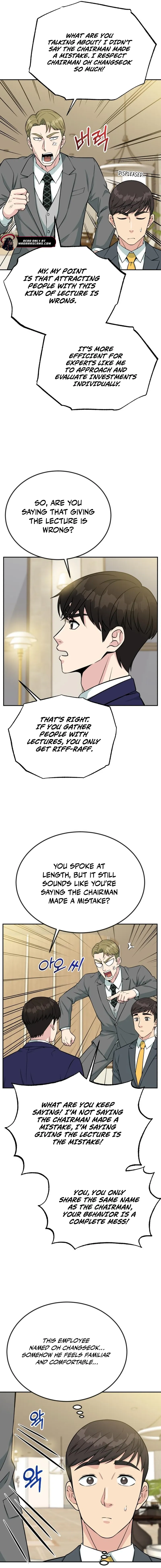 Read Reincarnated as a New Employee EN Manga Online