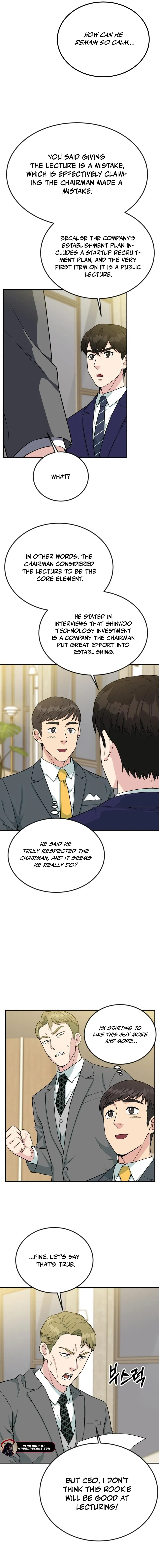 Read Reincarnated as a New Employee EN Manga Online