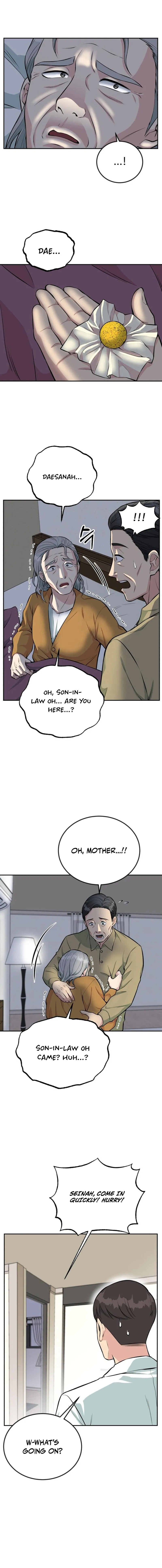 Read Reincarnated as a New Employee EN Manga Online