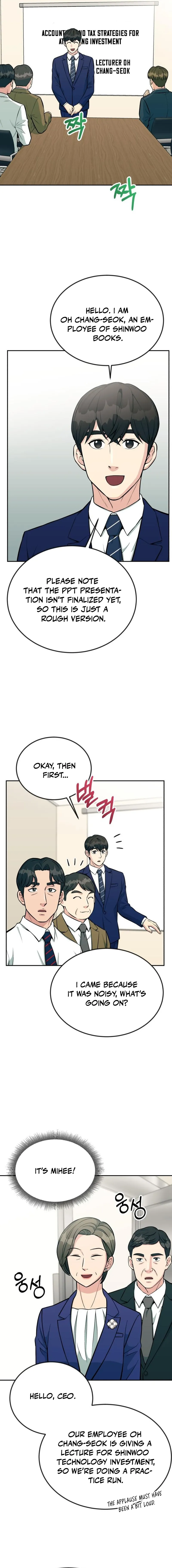 Read Reincarnated as a New Employee EN Manga Online