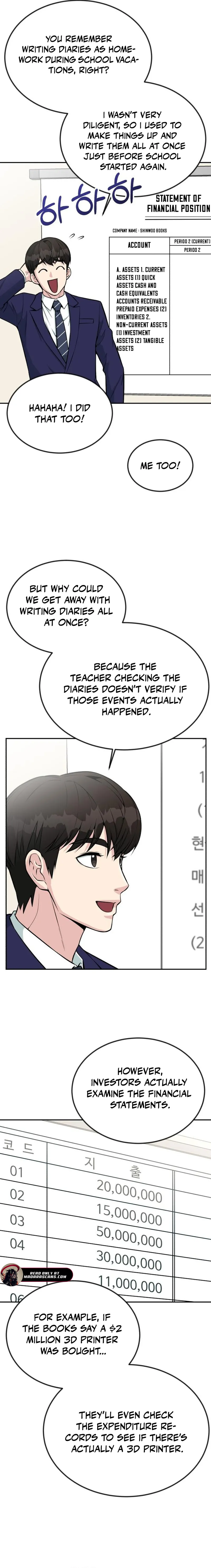 Read Reincarnated as a New Employee EN Manga Online