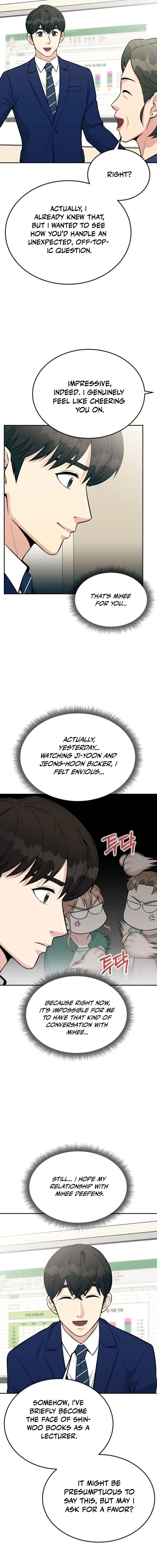 Read Reincarnated as a New Employee EN Manga Online