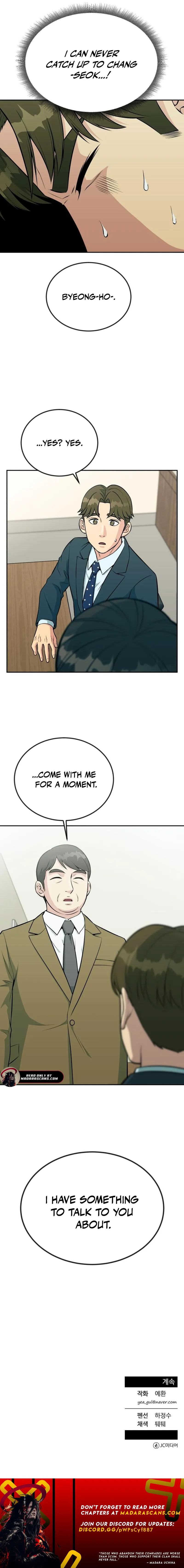 Read Reincarnated as a New Employee EN Manga Online