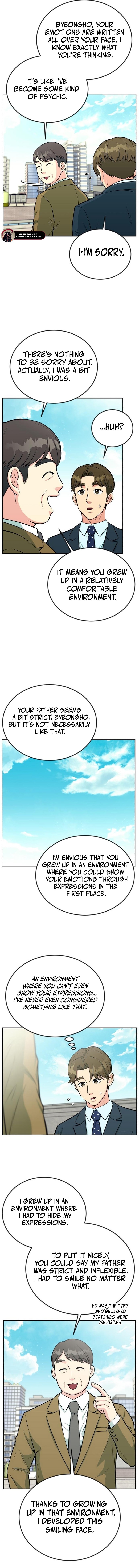 Read Reincarnated as a New Employee EN Manga Online