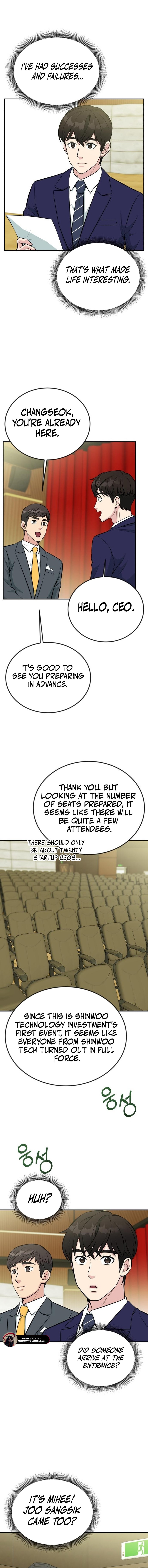 Read Reincarnated as a New Employee EN Manga Online