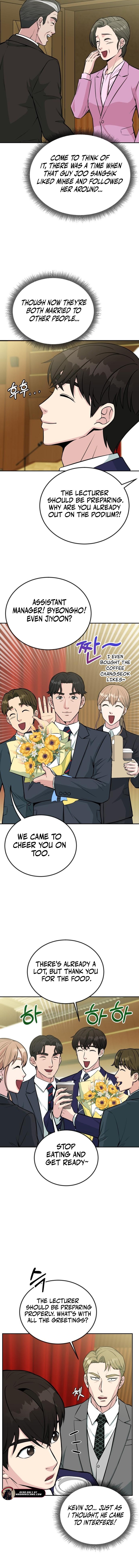 Read Reincarnated as a New Employee EN Manga Online