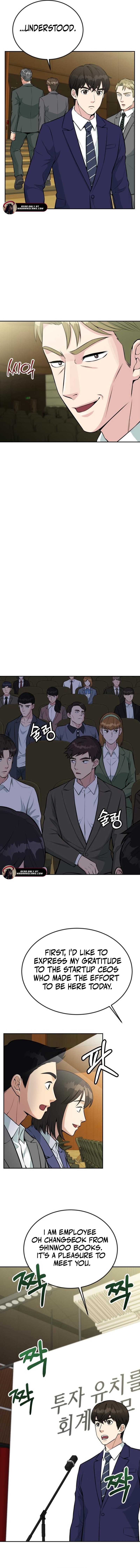 Read Reincarnated as a New Employee EN Manga Online