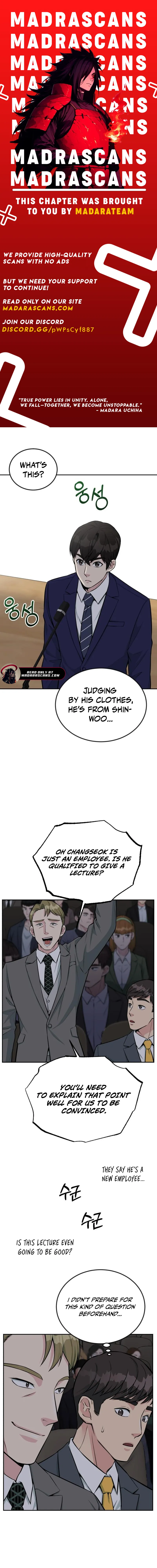 Read Reincarnated as a New Employee EN Manga Online