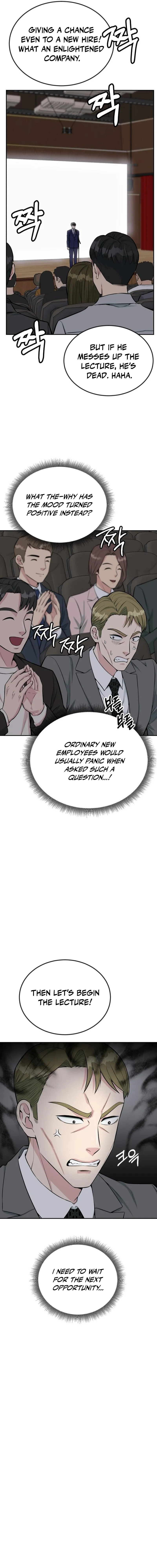 Read Reincarnated as a New Employee EN Manga Online