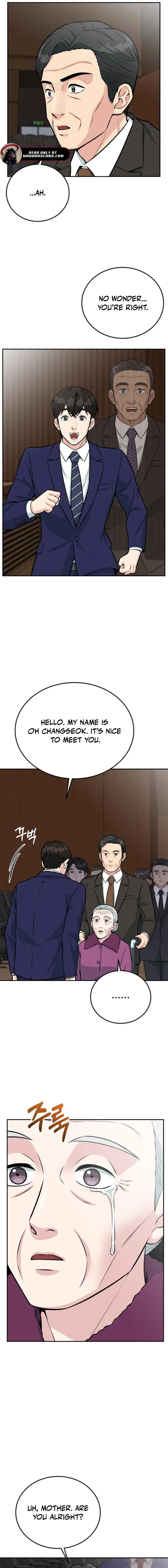 Read Reincarnated as a New Employee EN Manga Online