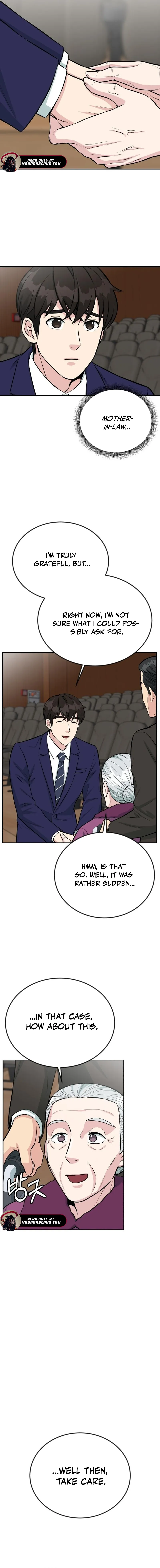 Read Reincarnated as a New Employee EN Manga Online