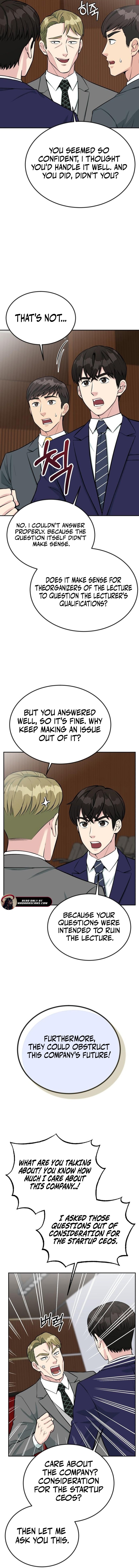 Read Reincarnated as a New Employee EN Manga Online