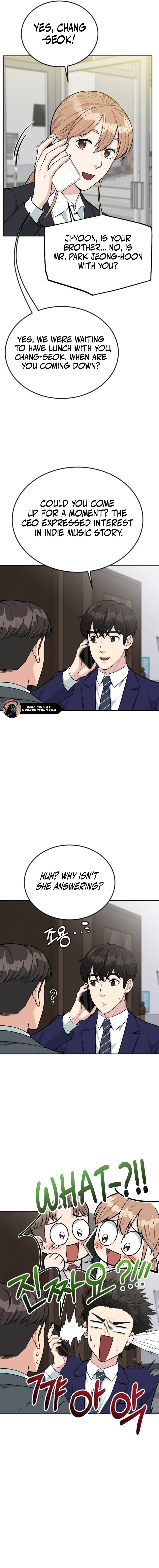 Read Reincarnated as a New Employee EN Manga Online