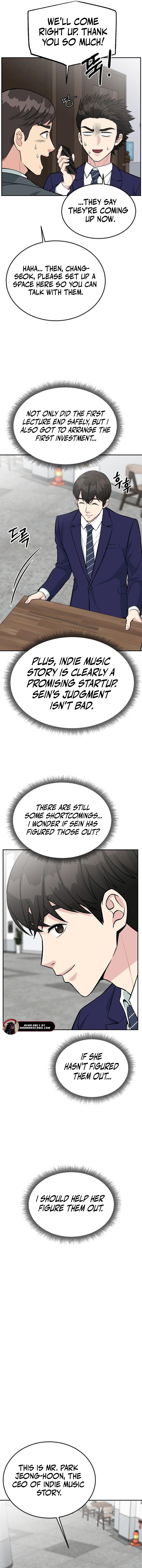 Read Reincarnated as a New Employee EN Manga Online