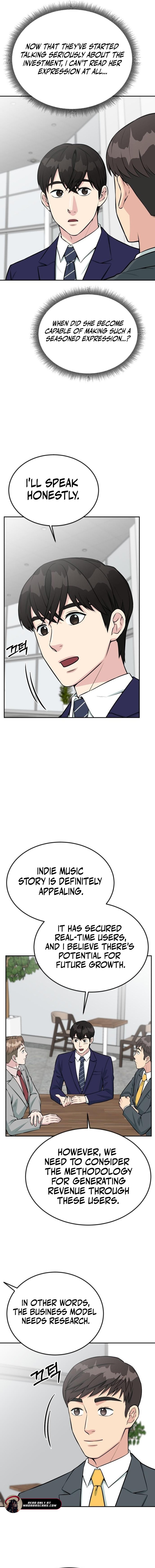 Read Reincarnated as a New Employee EN Manga Online