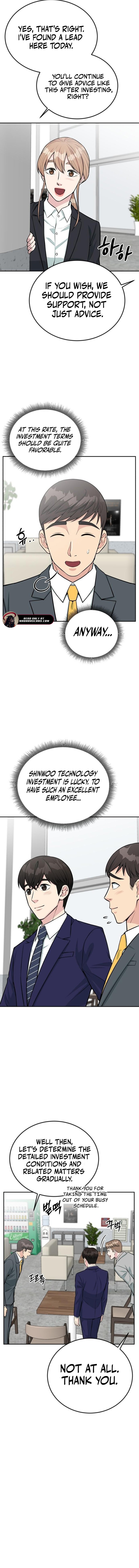 Read Reincarnated as a New Employee EN Manga Online