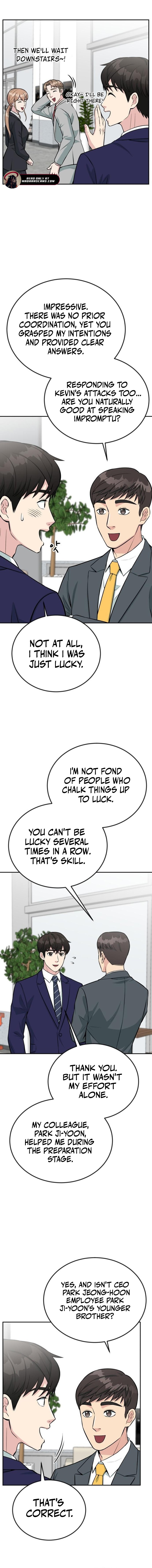 Read Reincarnated as a New Employee EN Manga Online
