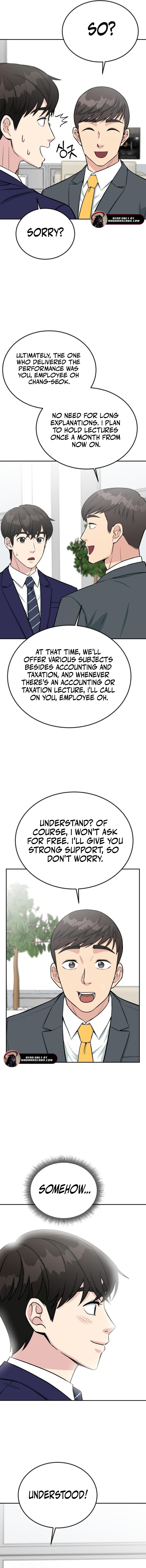 Read Reincarnated as a New Employee EN Manga Online