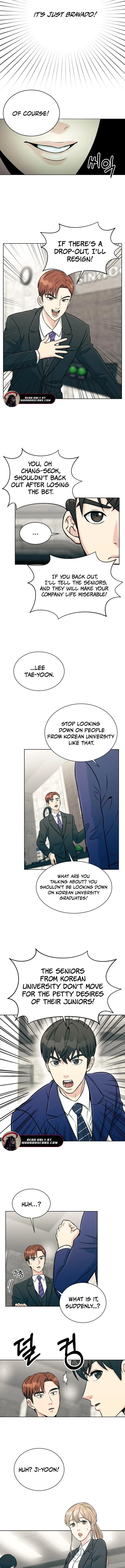 Read Reincarnated as a New Employee EN Manga Online