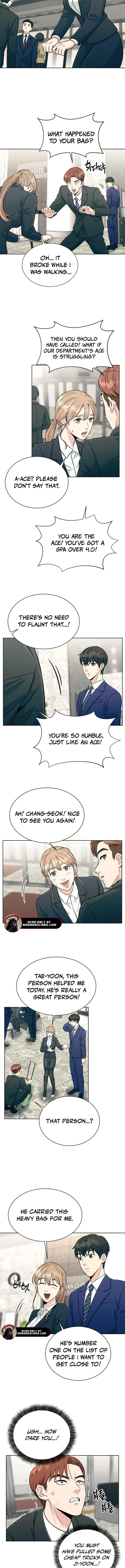 Read Reincarnated as a New Employee EN Manga Online