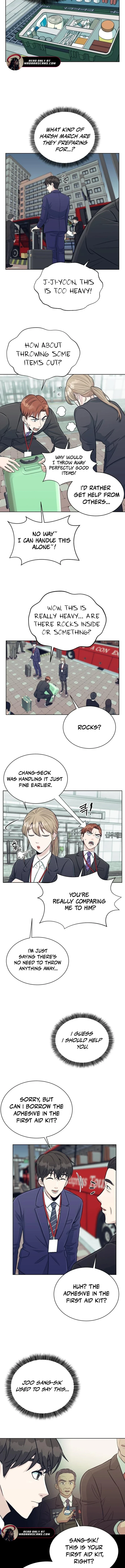 Read Reincarnated as a New Employee EN Manga Online