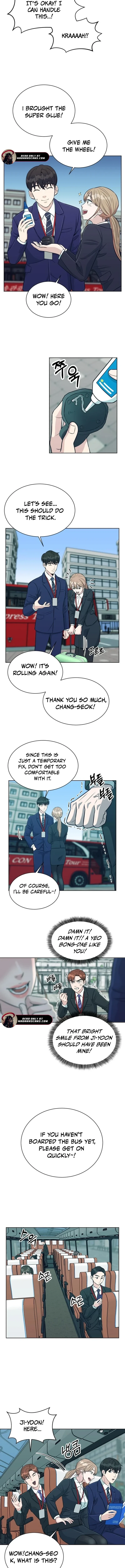 Read Reincarnated as a New Employee EN Manga Online
