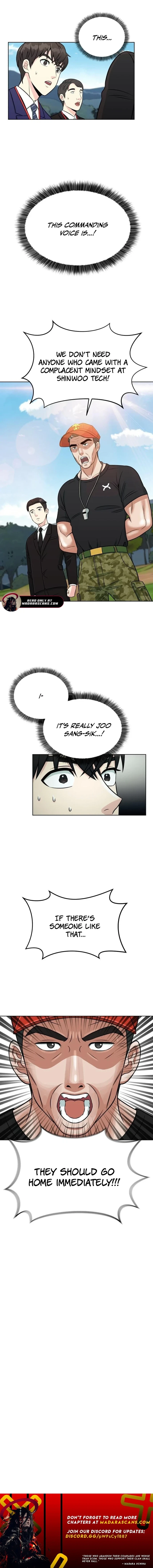 Read Reincarnated as a New Employee EN Manga Online