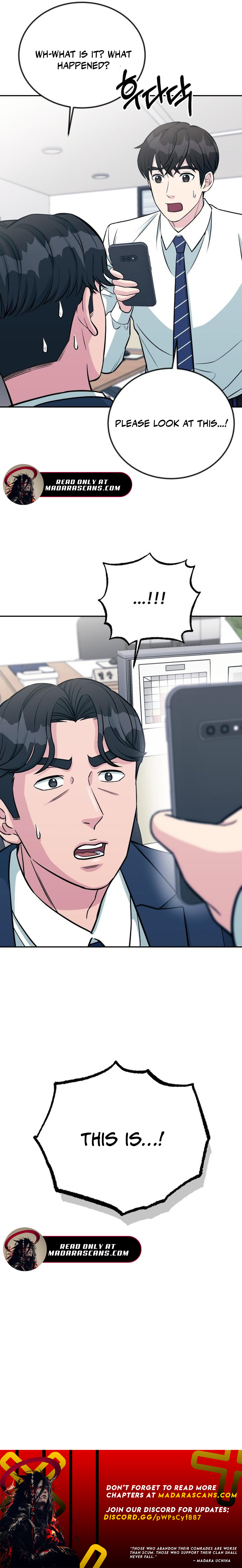 Read Reincarnated as a New Employee EN Manga Online