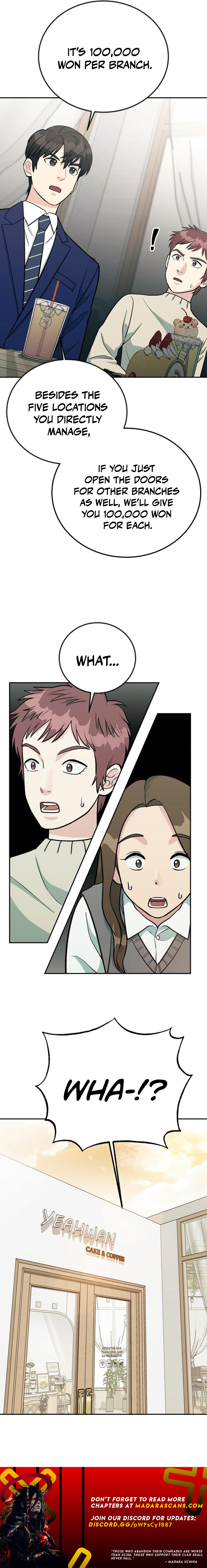 Read Reincarnated as a New Employee EN Manga Online