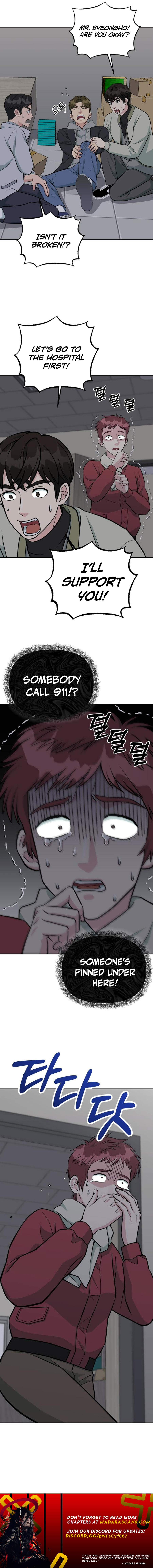 Read Reincarnated as a New Employee EN Manga Online