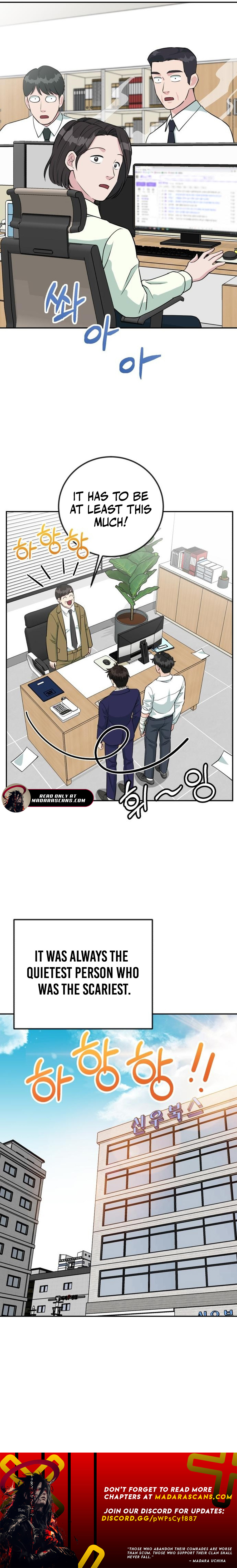 Read Reincarnated as a New Employee EN Manga Online