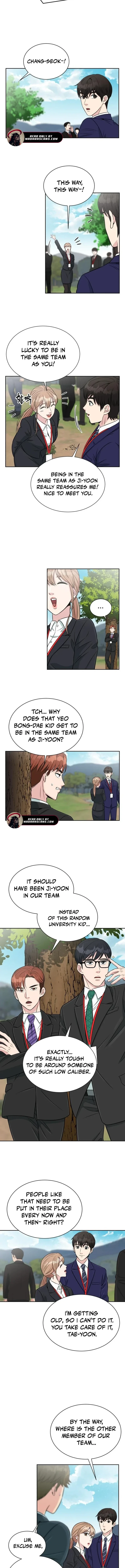 Read Reincarnated as a New Employee EN Manga Online