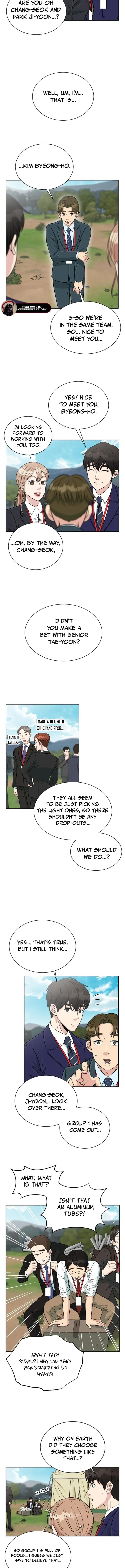 Read Reincarnated as a New Employee EN Manga Online
