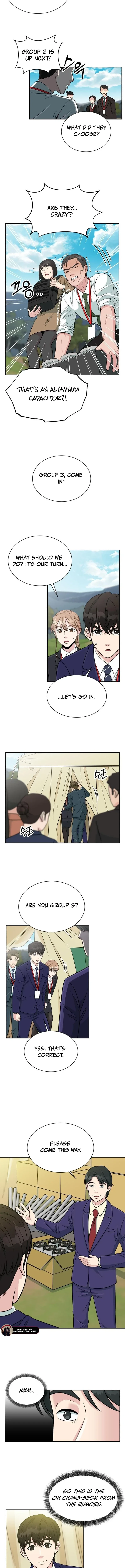 Read Reincarnated as a New Employee EN Manga Online