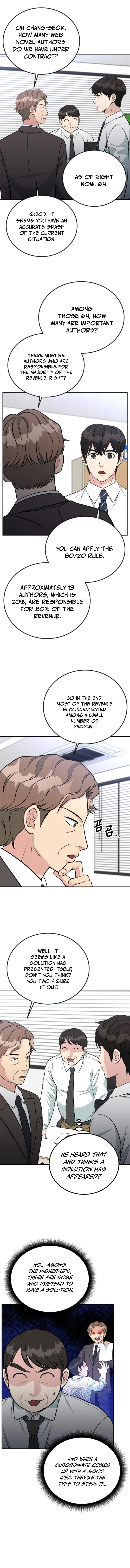 Read Reincarnated as a New Employee EN Manga Online
