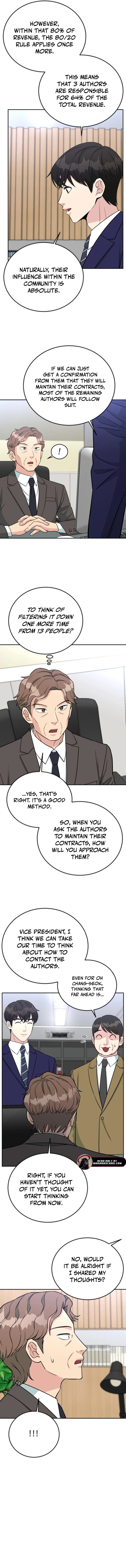 Read Reincarnated as a New Employee EN Manga Online