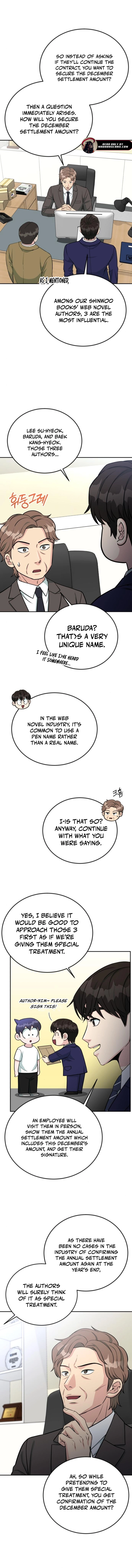 Read Reincarnated as a New Employee EN Manga Online