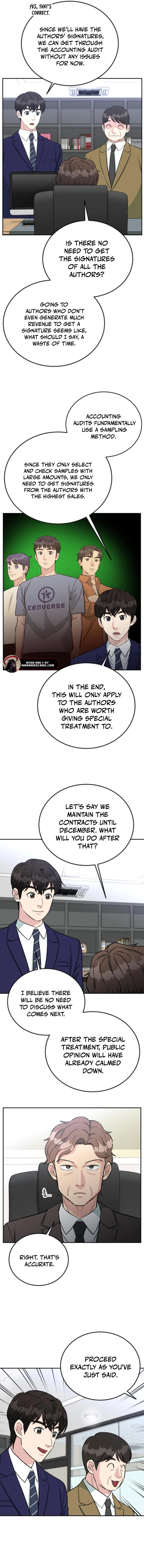 Read Reincarnated as a New Employee EN Manga Online