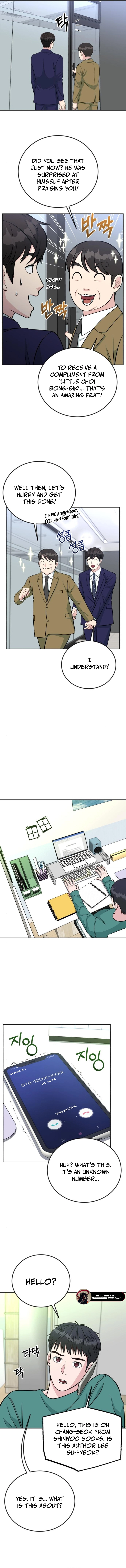 Read Reincarnated as a New Employee EN Manga Online