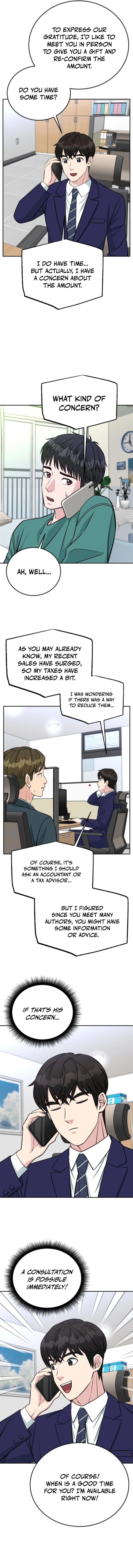 Read Reincarnated as a New Employee EN Manga Online