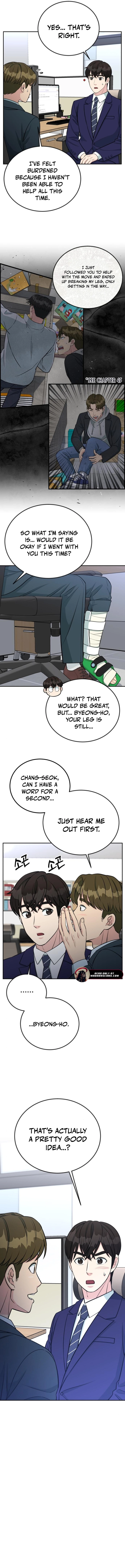 Read Reincarnated as a New Employee EN Manga Online